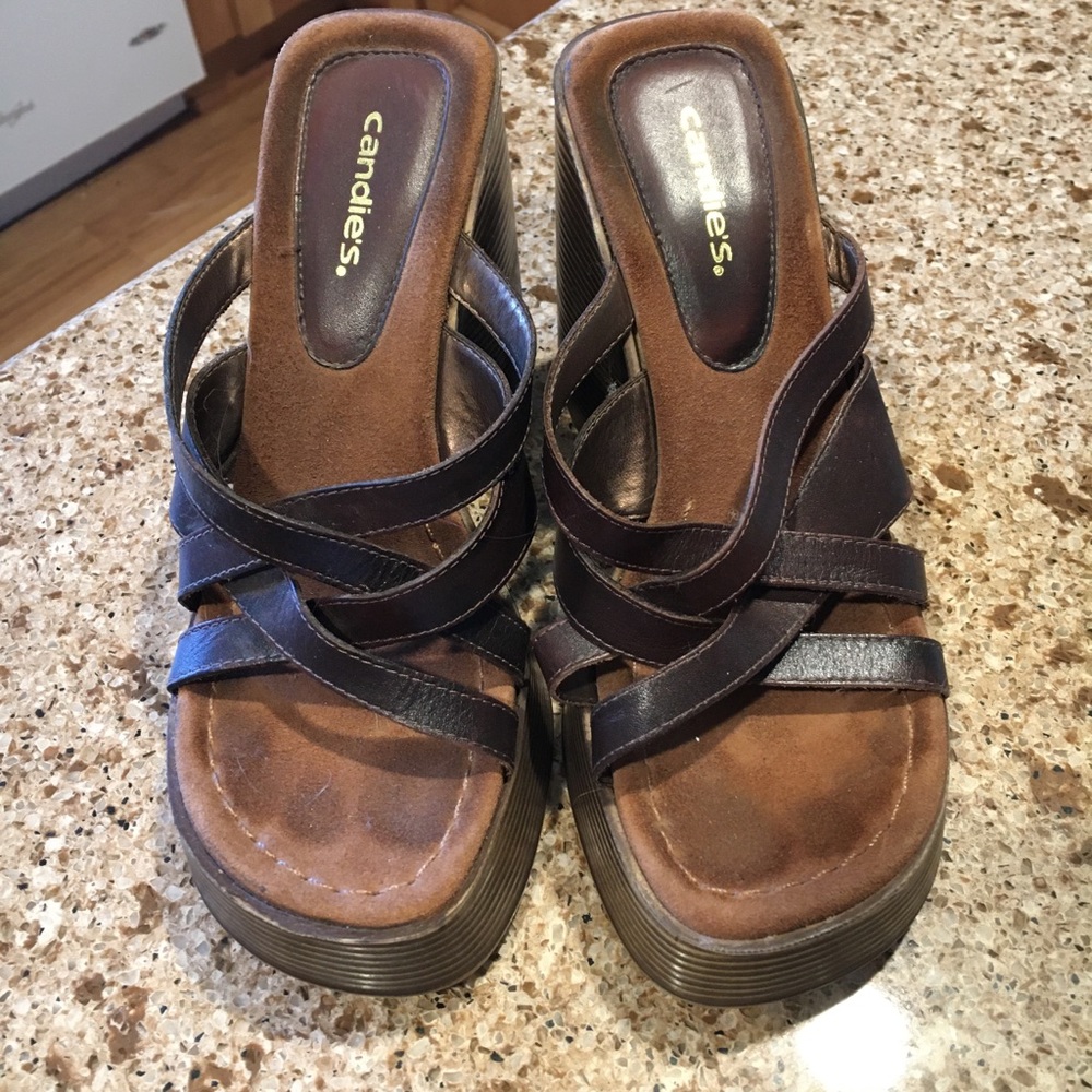 Candie’s Wedges